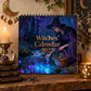 ⏳-50% pour temps limité⏰Mystical Witches Calendar 2027 | Gothic Wall Art🔮📆