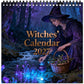 ⏳-50% pour temps limité⏰Mystical Witches Calendar 2027 | Gothic Wall Art🔮📆