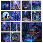 ⏳-50% pour temps limité⏰Mystical Witches Calendar 2027 | Gothic Wall Art🔮📆