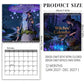 ⏳-50% pour temps limité⏰Mystical Witches Calendar 2027 | Gothic Wall Art🔮📆