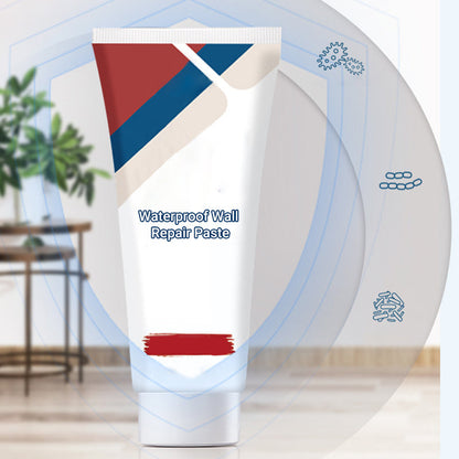 ⏳Limited-time 50% off⏰All-in-One Wall Repair Paste with Roller Brush🧱🤍