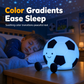 ⏳Limited-time 50% off⏰Rechargeable Soccer Night Lights – Soft Glow, Tap Control, Kid-Safe⚽💡