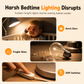 ⏳Limited-time 50% off⏰Rechargeable Soccer Night Lights – Soft Glow, Tap Control, Kid-Safe⚽💡