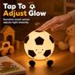 ⏳Limited-time 50% off⏰Rechargeable Soccer Night Lights – Soft Glow, Tap Control, Kid-Safe⚽💡