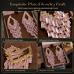 ⏳Limited-time 50% off⏰Rhombus Cubic Zirconia Tassel Drop Earrings🦚