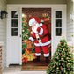 ⏳Limited-time 50% off⏰Christmas Door Cover For Instant Holiday Decor🎅🎄🚪