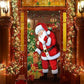 ⏳Limited-time 50% off⏰Christmas Door Cover For Instant Holiday Decor🎅🎄🚪
