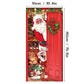 ⏳Limited-time 50% off⏰Christmas Door Cover For Instant Holiday Decor🎅🎄🚪
