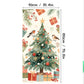 ⏳Limited-time 50% off⏰Christmas Door Cover For Instant Holiday Decor🎅🎄🚪