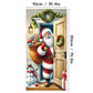 ⏳Limited-time 50% off⏰Christmas Door Cover For Instant Holiday Decor🎅🎄🚪