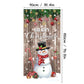 ⏳Limited-time 50% off⏰Christmas Door Cover For Instant Holiday Decor🎅🎄🚪