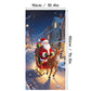 ⏳Limited-time 50% off⏰Christmas Door Cover For Instant Holiday Decor🎅🎄🚪