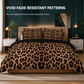 ⏳Limited-time 50% off⏰Duvet Cover Bedding Set – With Matching Pillowcases🐆🛏️