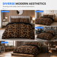⏳Limited-time 50% off⏰Duvet Cover Bedding Set – With Matching Pillowcases🐆🛏️