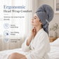 ⏳Limited-time 50% off⏰Coral Fleece Hair Drying Towel for Women (60x100cm) | Absorbent Quick Drying Head Wrap Turban♨️