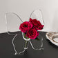 ⏳Limited-time 50% off⏰Transparent Butterfly-Inspired Decorative Vase🦋💐