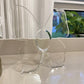 ⏳Limited-time 50% off⏰Transparent Butterfly-Inspired Decorative Vase🦋💐