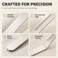 ⏳Limited-time 50% off⏰Professional 304 Stainless Steel 3-in-1 Butter Knife and Spreader🍞🔪