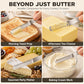 ⏳Limited-time 50% off⏰Professional 304 Stainless Steel 3-in-1 Butter Knife and Spreader🍞🔪