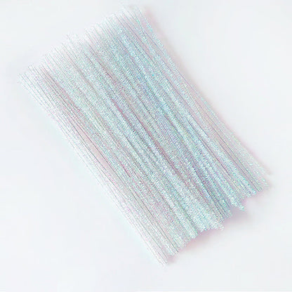 ⏳Limited-time 50% off⏰DIY Glitter Pipe Cleaners🌈🪄
