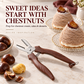 ⏳Limited-time 50% off⏰2-in-1 Chestnut Shear | Score & Peel Chestnuts in Seconds! 🌰🔧