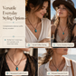 ⏳Limited-time 50% off⏰Vintage Bohemian Style Suede Layering Necklace for Women with Dragonfly or Waterdrop Pendant🦋📿