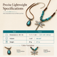 ⏳Limited-time 50% off⏰Vintage Bohemian Style Suede Layering Necklace for Women with Dragonfly or Waterdrop Pendant🦋📿