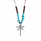 ⏳Limited-time 50% off⏰Vintage Bohemian Style Suede Layering Necklace for Women with Dragonfly or Waterdrop Pendant🦋📿