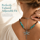 ⏳Limited-time 50% off⏰Vintage Bohemian Style Suede Layering Necklace for Women with Dragonfly or Waterdrop Pendant🦋📿