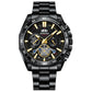 ⏳Limited-time 50% off⏰Men's Stainless Steel Waterproof Luminous Watch⌚