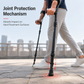 ⏳Limited-time 50% off⏰Folding Forearm Crutches – Shock-Absorbing Spring System, Reinforced Aluminum Shaft & Slip-Resistant Rubber Feet – Comfortable Mobility Aid for Fracture Rehabilitation 🦯🚶
