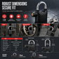 ⏳Limited-time 50% off⏰Heavy-Duty Aluminum Alloy Alarm Padlock🔒🚨