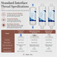 ⏳Limited-time 50% off⏰5 Inch PP Cotton Sediment Water Filter Cartridge Inline Pre-Filter for Smart Toilet Household Water Heater Shower and Washing Machine🚿💧