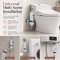 ⏳Limited-time 50% off⏰5 Inch PP Cotton Sediment Water Filter Cartridge Inline Pre-Filter for Smart Toilet Household Water Heater Shower and Washing Machine🚿💧