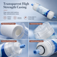 ⏳Limited-time 50% off⏰5 Inch PP Cotton Sediment Water Filter Cartridge Inline Pre-Filter for Smart Toilet Household Water Heater Shower and Washing Machine🚿💧
