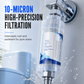 ⏳Limited-time 50% off⏰5 Inch PP Cotton Sediment Water Filter Cartridge Inline Pre-Filter for Smart Toilet Household Water Heater Shower and Washing Machine🚿💧