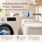 ⏳Limited-time 50% off⏰5 Inch PP Cotton Sediment Water Filter Cartridge Inline Pre-Filter for Smart Toilet Household Water Heater Shower and Washing Machine🚿💧