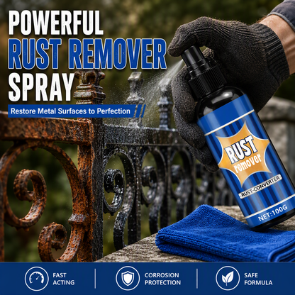 ⏳Limited-time 50% off⏰Rust Remover Spray| Protective Metal Rust Converter🪄✨