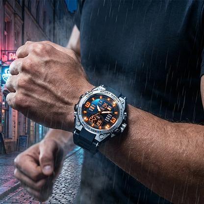 ⏳Limited-time 50% off⏰Men's Luminous Waterproof Sports Watch⌚🌙