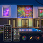 ⏳Limited-time 50% off⏰Waterproof LED Curtain String Lights🥳🪅🏮