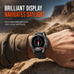 ⏳Limited-time 50% off⏰Rugged Smart Watch with Bluetooth Call & Health Monitor⌚⛰️