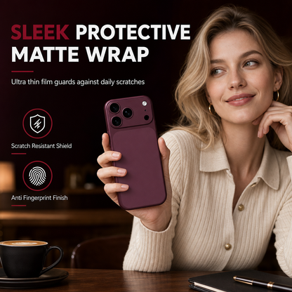 ⏳Limited-time 50% off⏰Full Wrap Scratch Resistant Protective Phone Back Skin Sticker📱🛡️
