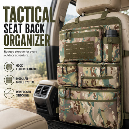 ⏳Limited-time 50% off⏰Multi-Pocket Car Seat Back Organizer🚗🛍️
