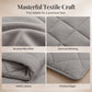 ⏳Limited-time 50% off⏰3-Piece Quilted Comforter Set with Shams🛌