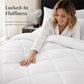 ⏳Limited-time 50% off⏰3-Piece Quilted Comforter Set with Shams🛌