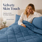 ⏳Limited-time 50% off⏰3-Piece Quilted Comforter Set with Shams🛌
