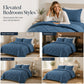 ⏳Limited-time 50% off⏰3-Piece Quilted Comforter Set with Shams🛌