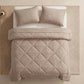 ⏳Limited-time 50% off⏰3-Piece Quilted Comforter Set with Shams🛌