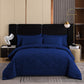 ⏳Limited-time 50% off⏰3-Piece Quilted Comforter Set with Shams🛌