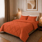 ⏳Limited-time 50% off⏰3-Piece Quilted Comforter Set with Shams🛌